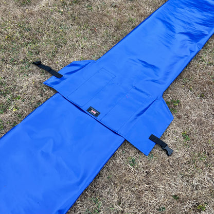 Dog Agility Dog Walk Frame Cover UV PVC Fabric In 11 Colours With Black Buckle Straps