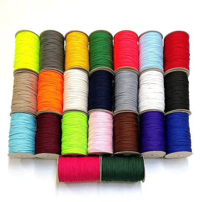 4mm Polyester Cord Soft Drawstring Piping Cord In 22 Colours And Various Lengths