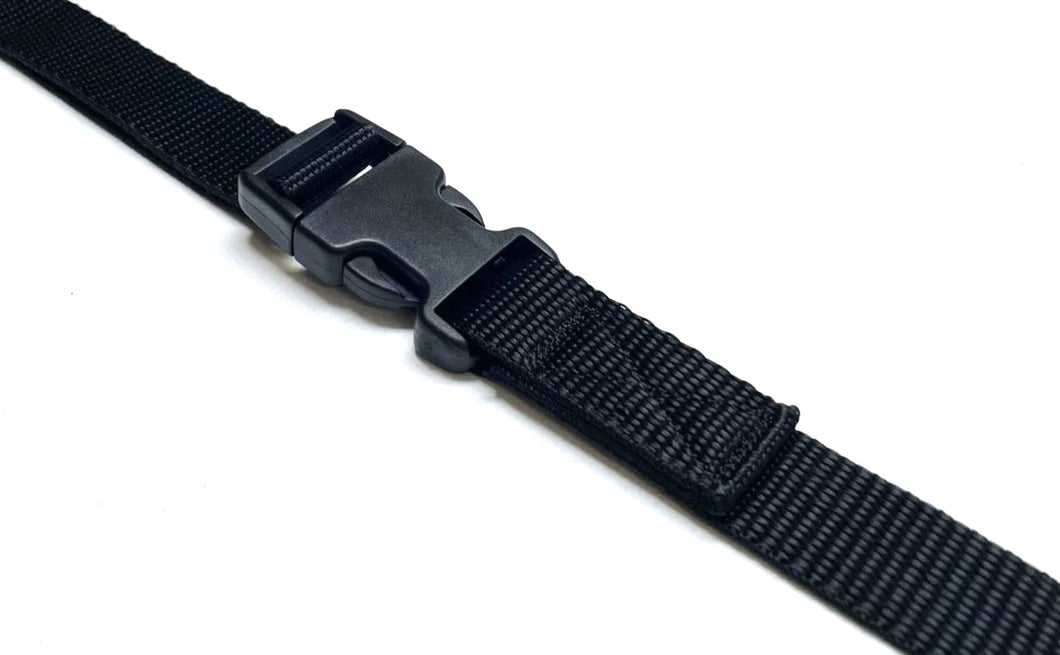 Tie Down Strap Side Release Buckle Belt Luggage Storage Strap 25mm Polypropylene Webbing 19 Colours