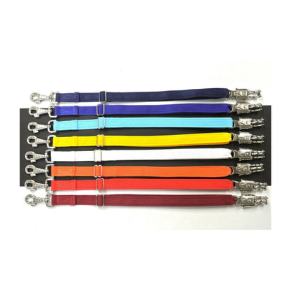 25mm Adjustable Quick Release Panic Hook Safety Strap For Horse Box Trailer Stable