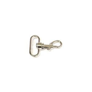 38mm Light Swivel Trigger Clips Hooks Nickel Plated Webbing Dog Leads Bags x1 x2 x5 x10