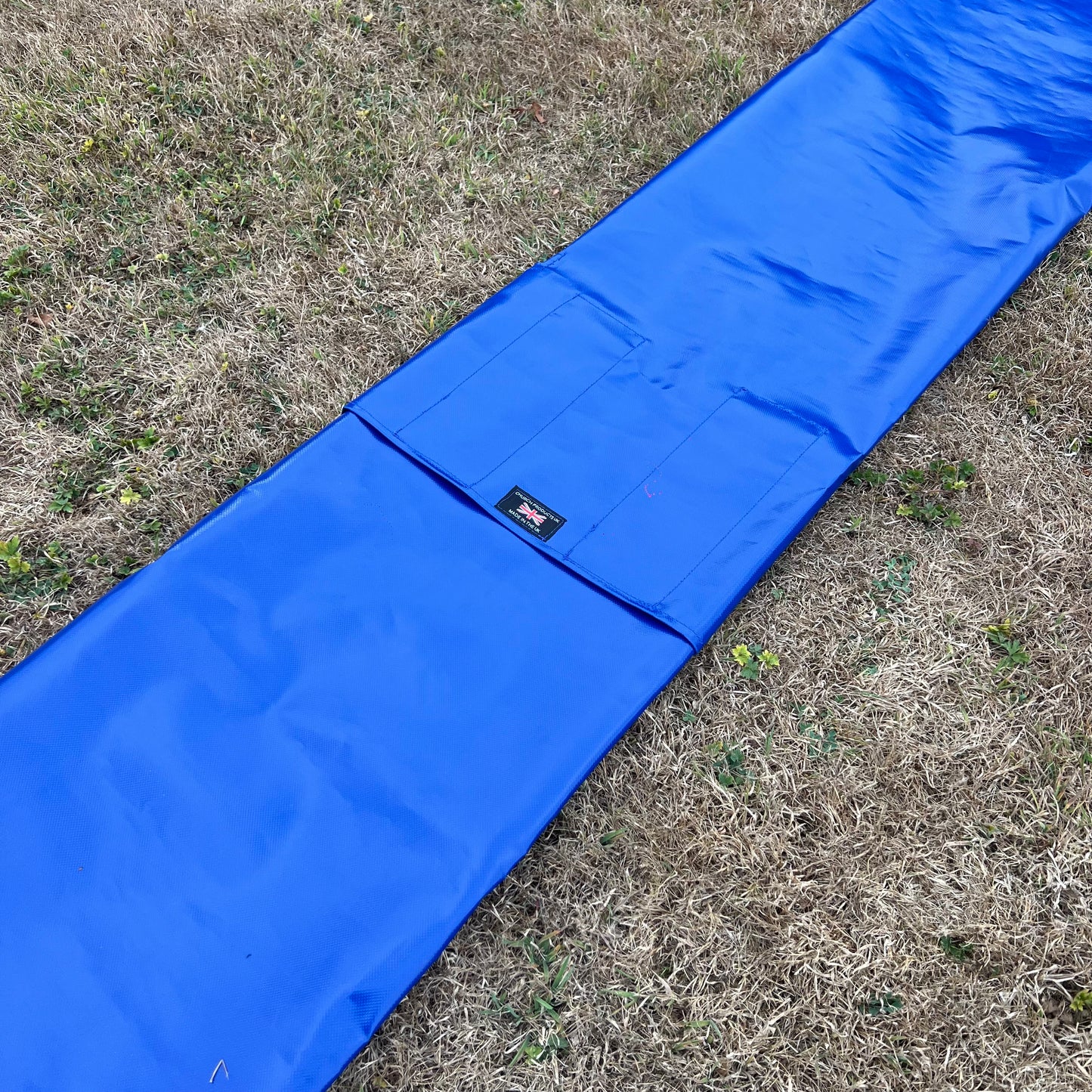 Dog Agility Dog Walk Frame Cover UV PVC Fabric In 11 Colours With Black Buckle Straps
