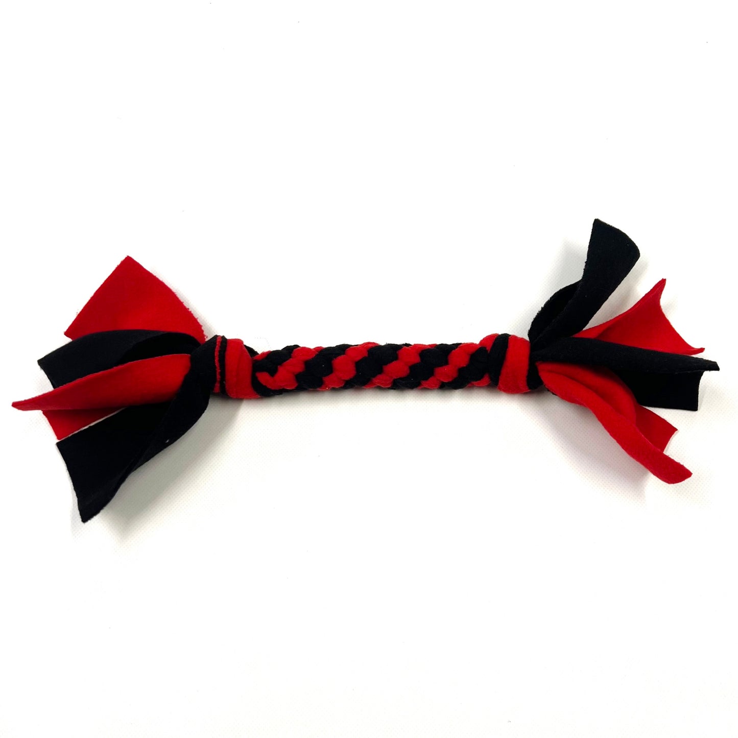 Dog Tug Toys Handmade Strong Fleece Tug Toys For Small Medium Large Dogs