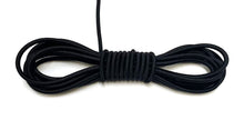 Load image into Gallery viewer, Bungee Cord Elastic 3mm 5mm 6mm Black Craft Trailer Boat DIY x1 x2 x5 x10 x25 x100 x250 Metres
