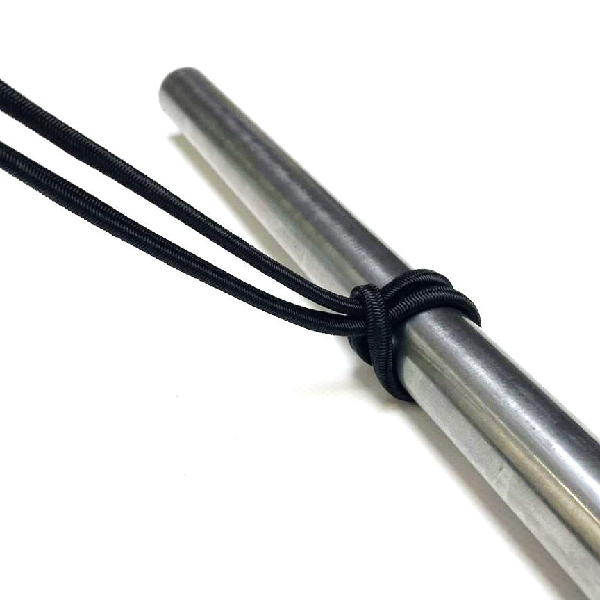 Bungee Cord Elastic 3mm 5mm 6mm Black Craft Trailer Boat DIY x1 x2 x5 x10 x25 x100 x250 Metres