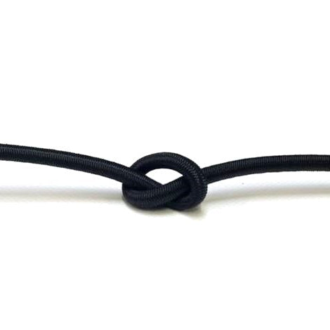 Bungee Cord Elastic 3mm 5mm 6mm Black Craft Trailer Boat DIY x1 x2 x5 x10 x25 x100 x250 Metres