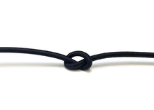 Load image into Gallery viewer, Bungee Cord Elastic 3mm 5mm 6mm Black Craft Trailer Boat DIY x1 x2 x5 x10 x25 x100 x250 Metres