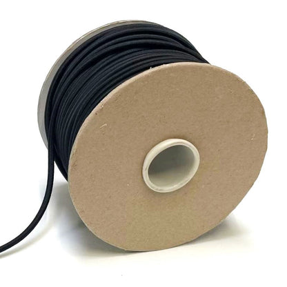 Bungee Cord Elastic 3mm 5mm 6mm Black Craft Trailer Boat DIY x1 x2 x5 x10 x25 x100 x250 Metres