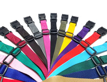 Load image into Gallery viewer, Tie Down Strap Side Release Buckle Belt Luggage Storage Strap 25mm Polypropylene Webbing 19 Colours