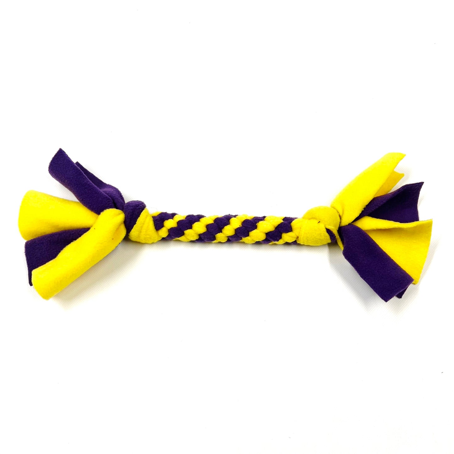 Dog Tug Toys Handmade Strong Fleece Tug Toys For Small Medium Large Dogs