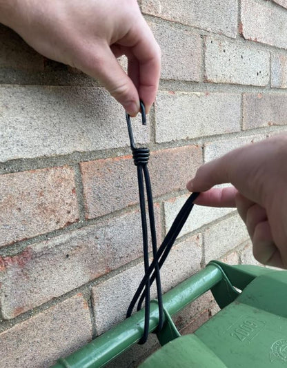 Plastic Coated Steel Wire Hooks 6mm 8mm 10mm For Bungee Shock Cord Rope Elastic