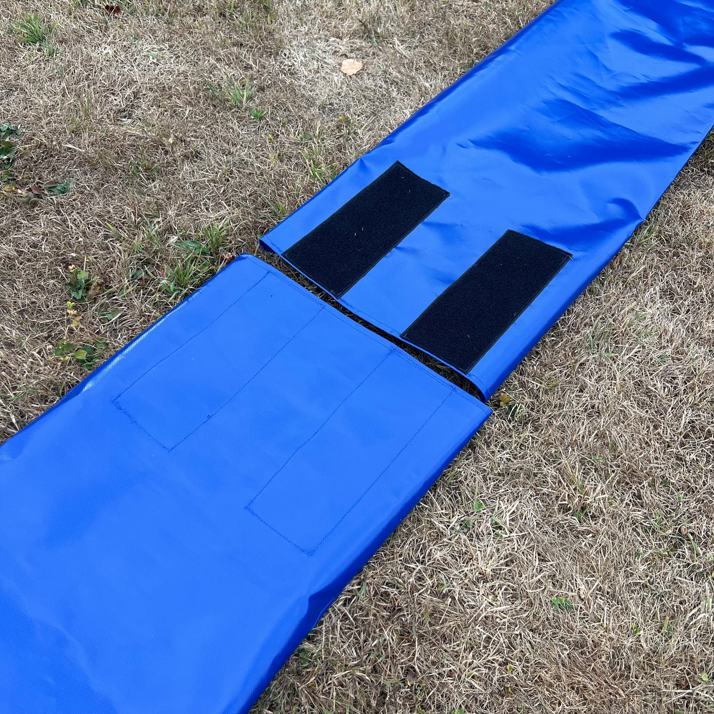Dog Agility Dog Walk Frame Cover UV PVC Fabric In 11 Colours With Black Buckle Straps