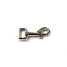 Load image into Gallery viewer, 20mm Heavy Duty Trigger Clips Hooks Nickel Plated For Dog Leads Webbing Bags Straps