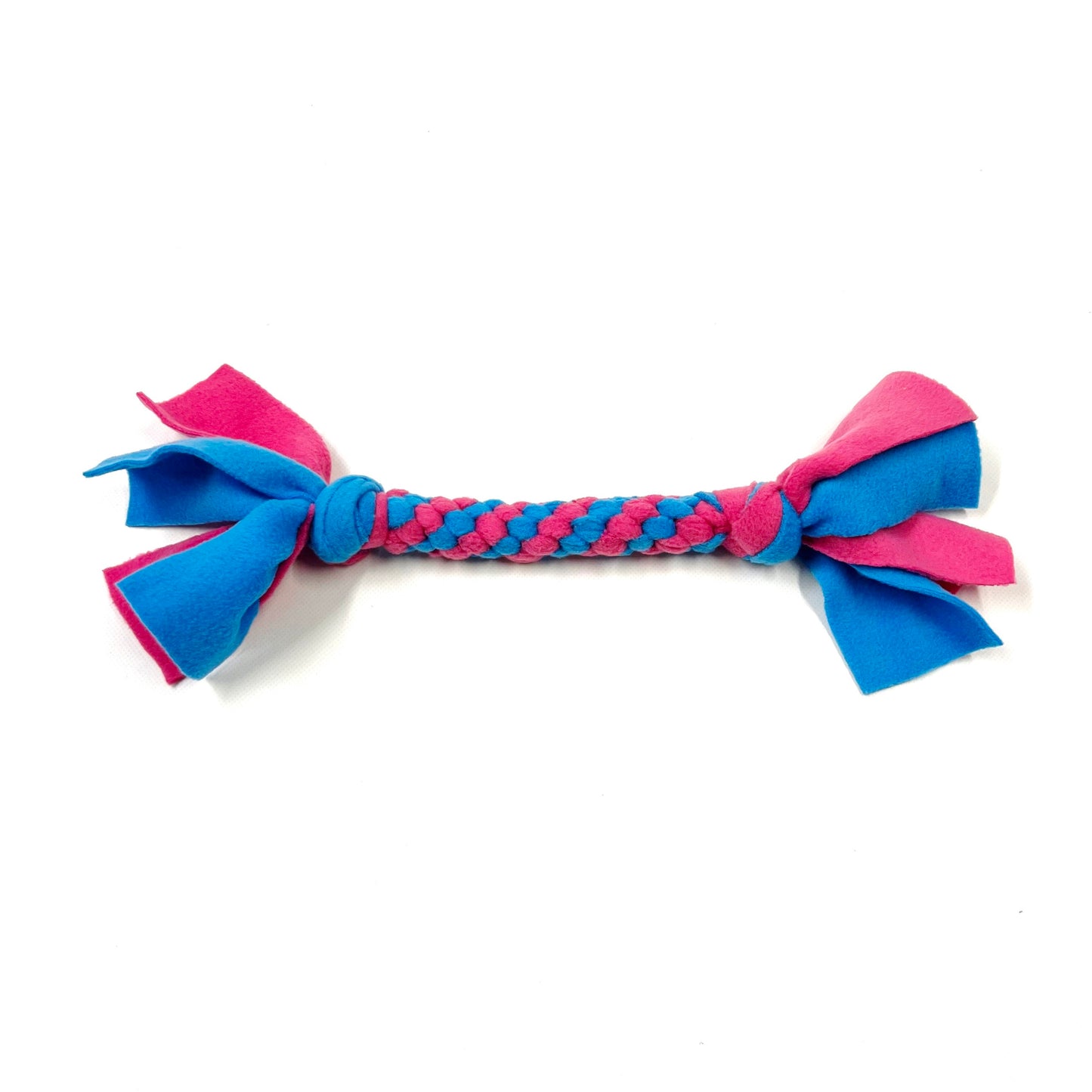 Dog Tug Toys Handmade Strong Fleece Tug Toys For Small Medium Large Dogs