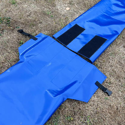 Dog Agility Dog Walk Frame Cover UV PVC Fabric In 11 Colours With Black Buckle Straps