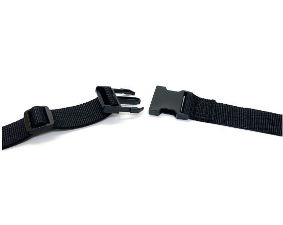50mm Side Release Buckle Strap Tie Down 50mm Webbing 4 Colours Luggage Storage 1m - 5m