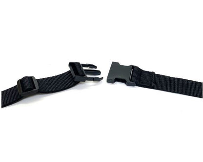 50mm Side Release Buckle Strap Tie Down 50mm Webbing 4 Colours Luggage Storage 1m - 5m