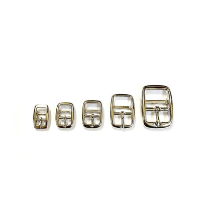 Caveson Buckles Nickel Plated In Widths Of 10mm 13mm 16mm 20mm 25mm Ideal For Dog Collars Webbing Straps Belts