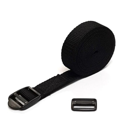 Plastic Ladderlock Buckles 25mm For Webbing Straps Bags