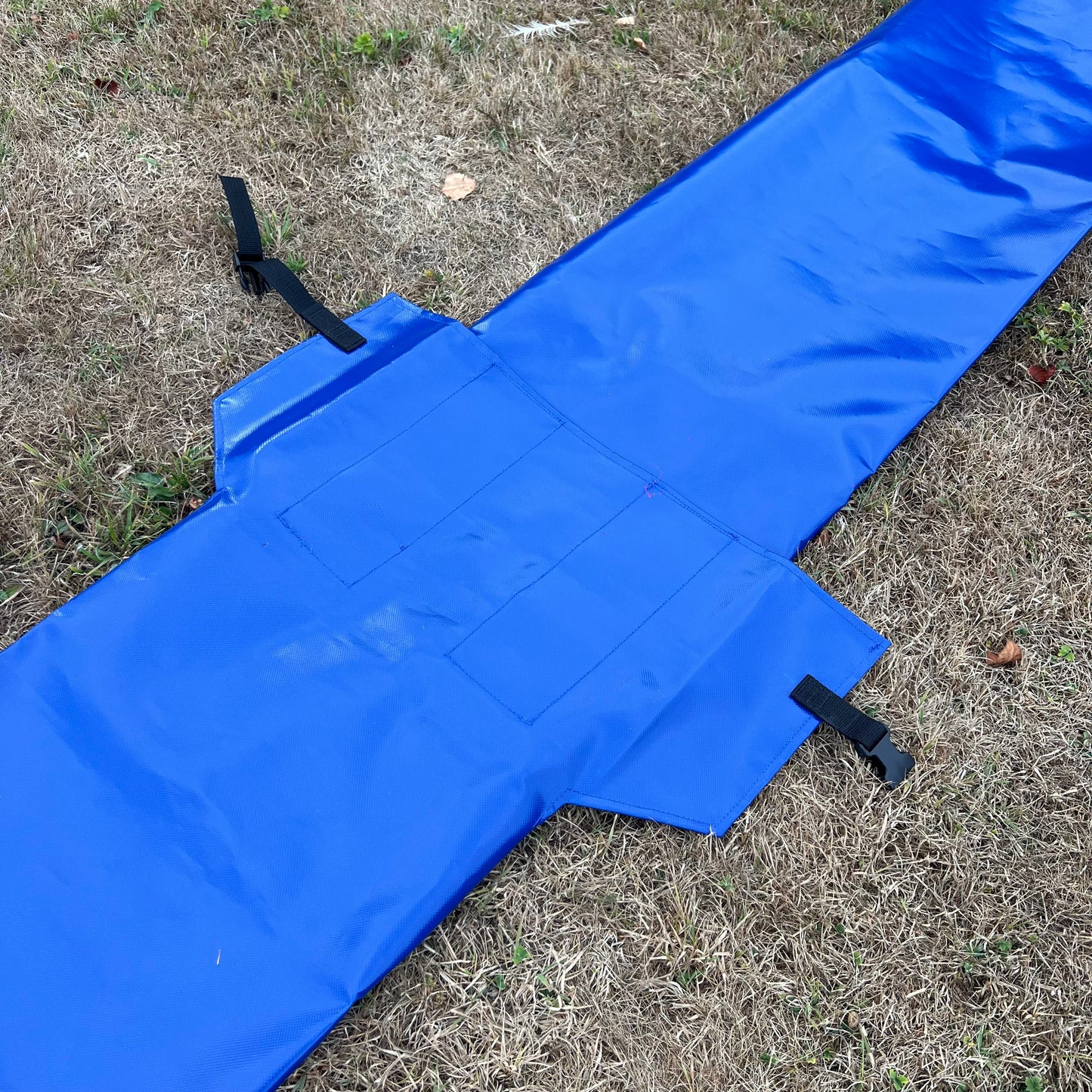 Dog Agility Dog Walk Frame Cover UV PVC Fabric In 11 Colours With Black Buckle Straps