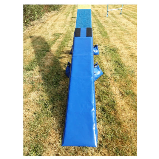 Dog Agility Seesaw Cover UV PVC Fabric In 11 Colours With Black Buckle Straps
