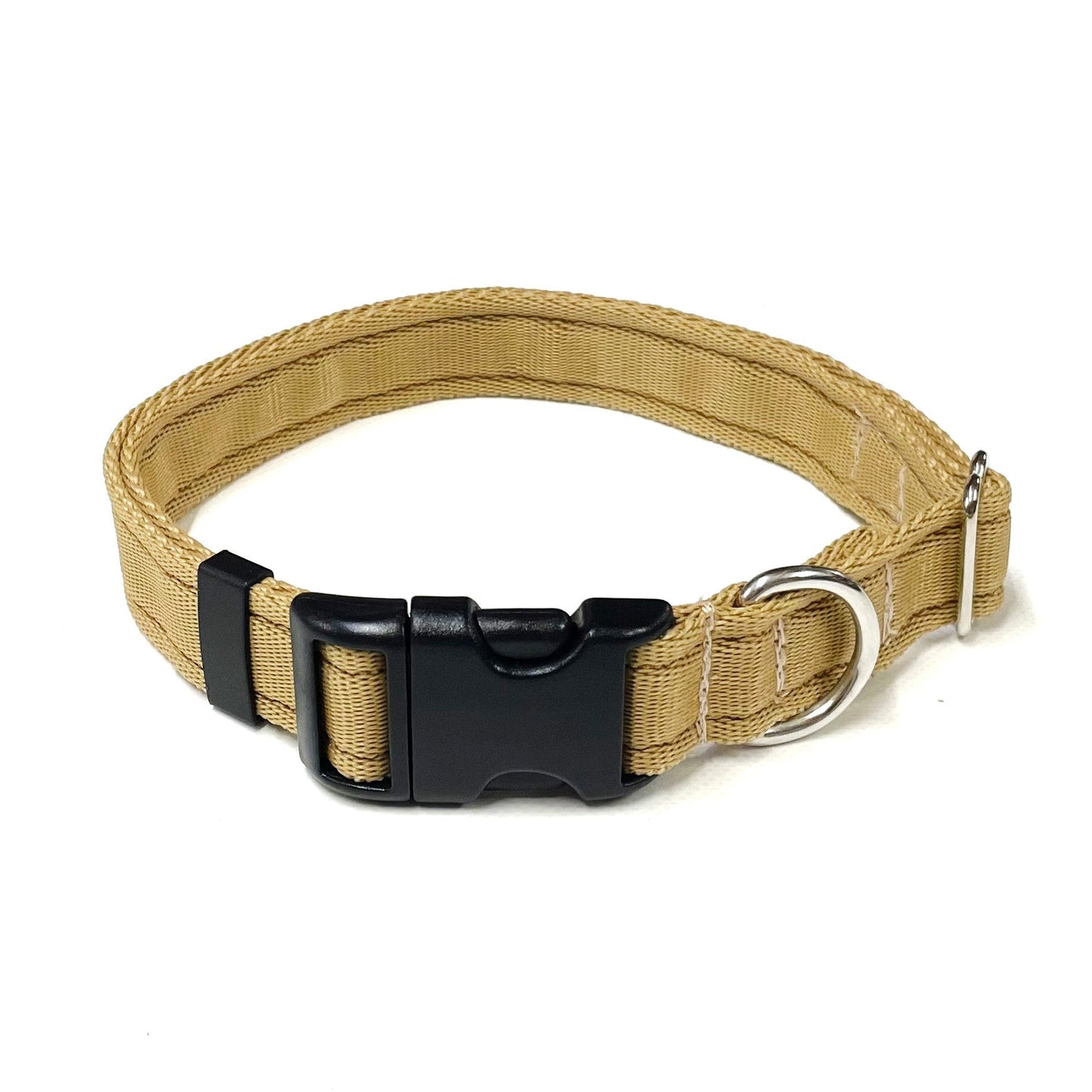 Adjustable Dog Collars 25mm Cushion Webbing In Various Colours And Sizes Small Medium Large