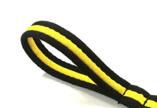 Load image into Gallery viewer, Double Ended Dog Lead With Sliding Swivel Handle Set In 25mm Air Webbing