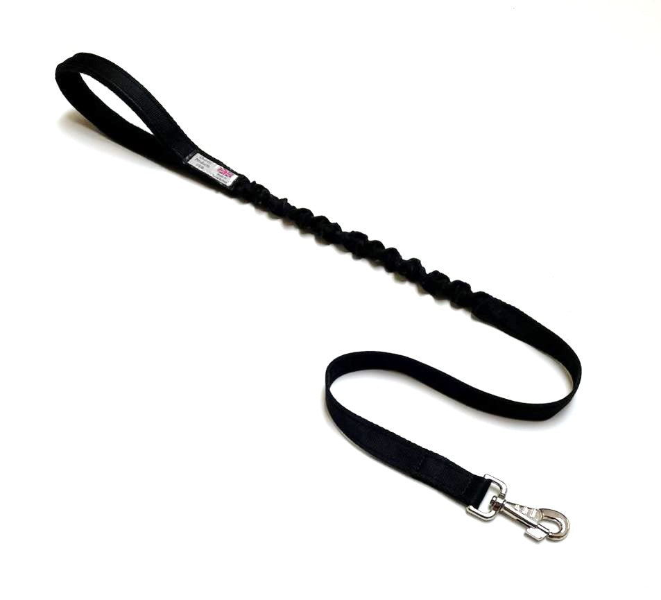 Shock Absorbing Bungee Dog Lead Training Walking Leash With Soft Padded Handle