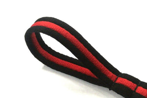 Double Ended Dog Lead With Sliding Swivel Handle Set In 20mm Air Webbing