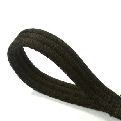Double Ended Dog Lead With Sliding Swivel Handle Set In 25mm Air Webbing