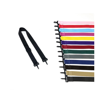 Shoulder Strap Bag Adjustable 160cm Long Universal Strap Bag Replacement Plastic Clip 18 Colours 40mm Wide