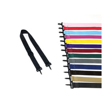 Load image into Gallery viewer, Shoulder Strap Bag Adjustable 160cm Long Universal Strap Bag Replacement Plastic Clip 18 Colours 40mm Wide