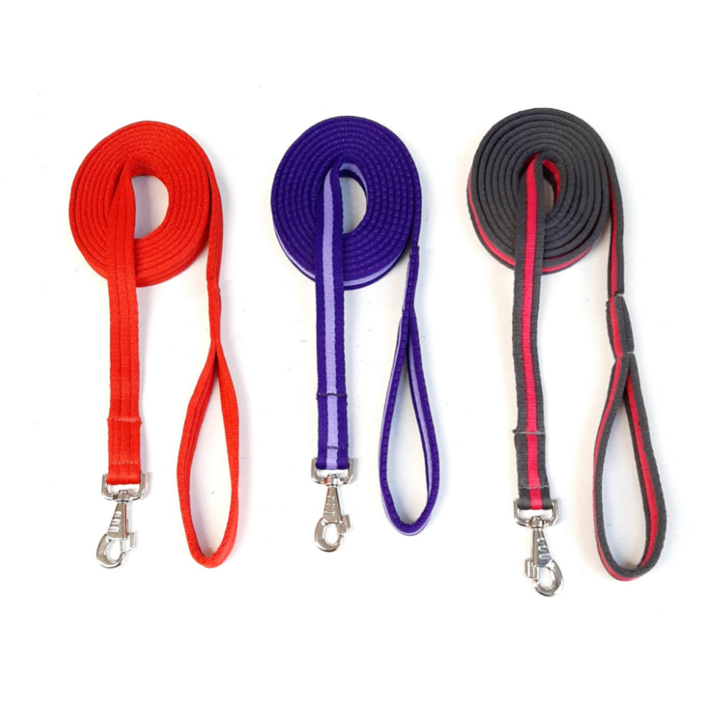 Horse Lunge Line Large Dog Training Lead Leash 5ft - 30ft Soft Cushioned Padded 25mm Air Webbing