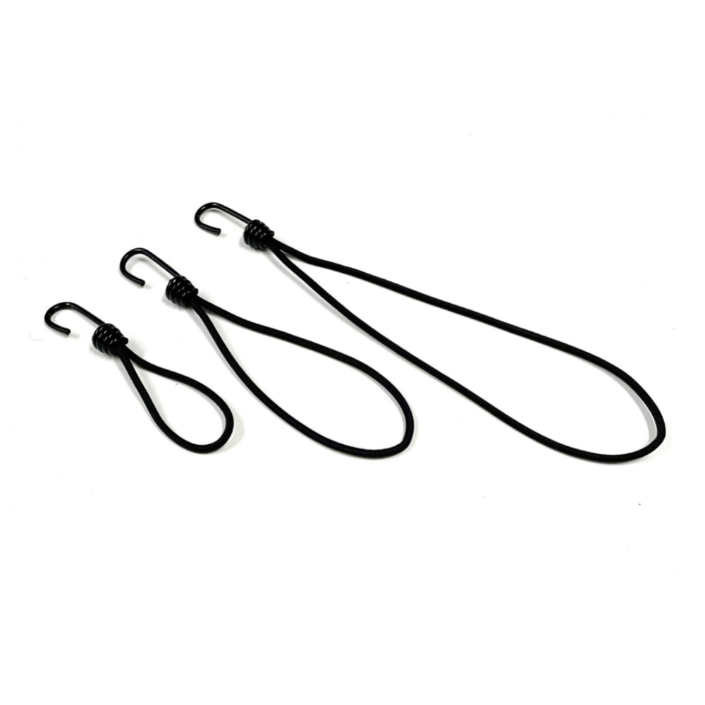 Bungee Cord Loops With Hook Strong Stretchy Shock Cord Loop Tie Downs Tent Tarp