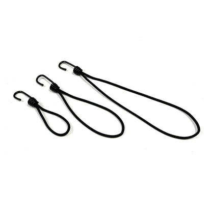 Bungee Cord Loops With Hook Strong Stretchy Shock Cord Loop Tie Downs Tent Tarp