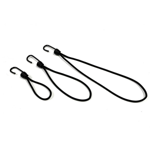 Bungee Cord Loops With Hook Strong Stretchy Shock Cord Loop Tie Downs Tent Tarp
