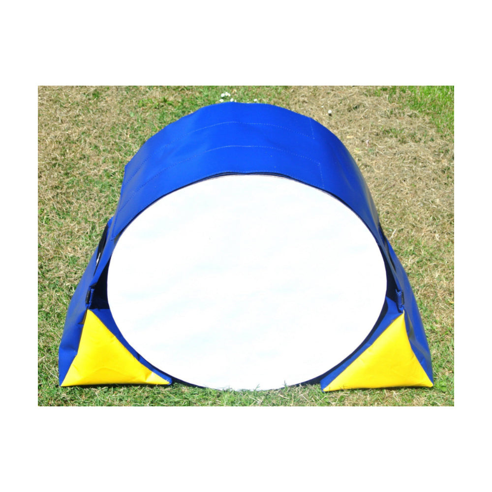 Dog Agility Training Tunnel Sandbags Adjustable 60cm - 80cm Diameter For Indoor And Outdoor UV PVC In Various Colours 300mm Material Width