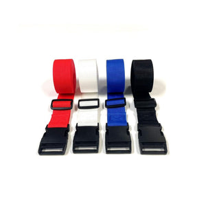 50mm Side Release Buckle Strap Tie Down 50mm Webbing 4 Colours Luggage Storage 1m - 5m