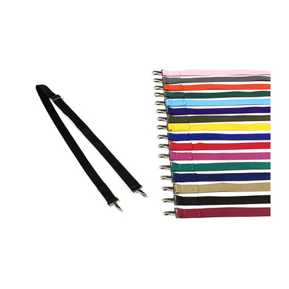Shoulder Strap Bag Adjustable 150cm Long Universal Strap Bag Replacement Metal Clip 20 Colours 25mm Wide