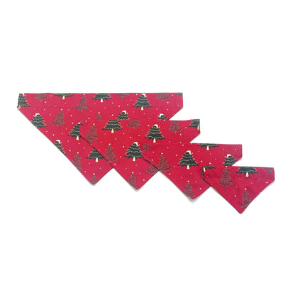 Christmas Dog Bandanas 9 Festive Designs In 4 Sizes 100% Cotton