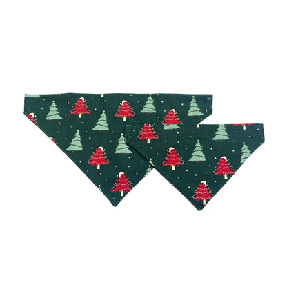Christmas Dog Bandanas 9 Festive Designs In 4 Sizes 100% Cotton