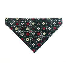 Load image into Gallery viewer, Christmas Dog Bandanas 5 Festive Designs In 4 Sizes 100% Cotton