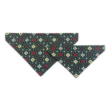 Load image into Gallery viewer, Christmas Dog Bandanas 5 Festive Designs In 4 Sizes 100% Cotton