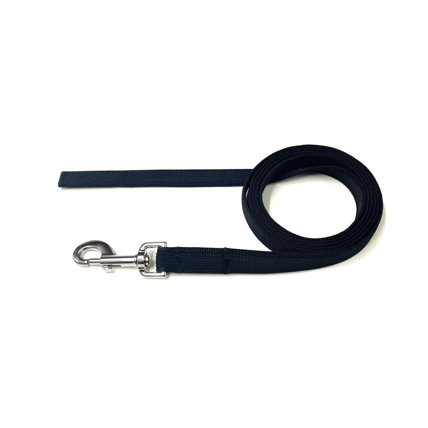 Dog Training Leads Rubber Grip Webbing Slip Resistance Tracking Leash Long Line With No Handle