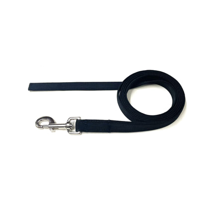 Dog Training Leads Rubber Grip Webbing Slip Resistance Tracking Leash Long Line With No Handle