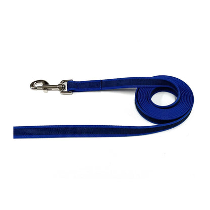 Dog Training Leads Rubber Grip Webbing Slip Resistance Tracking Leash Long Line With No Handle