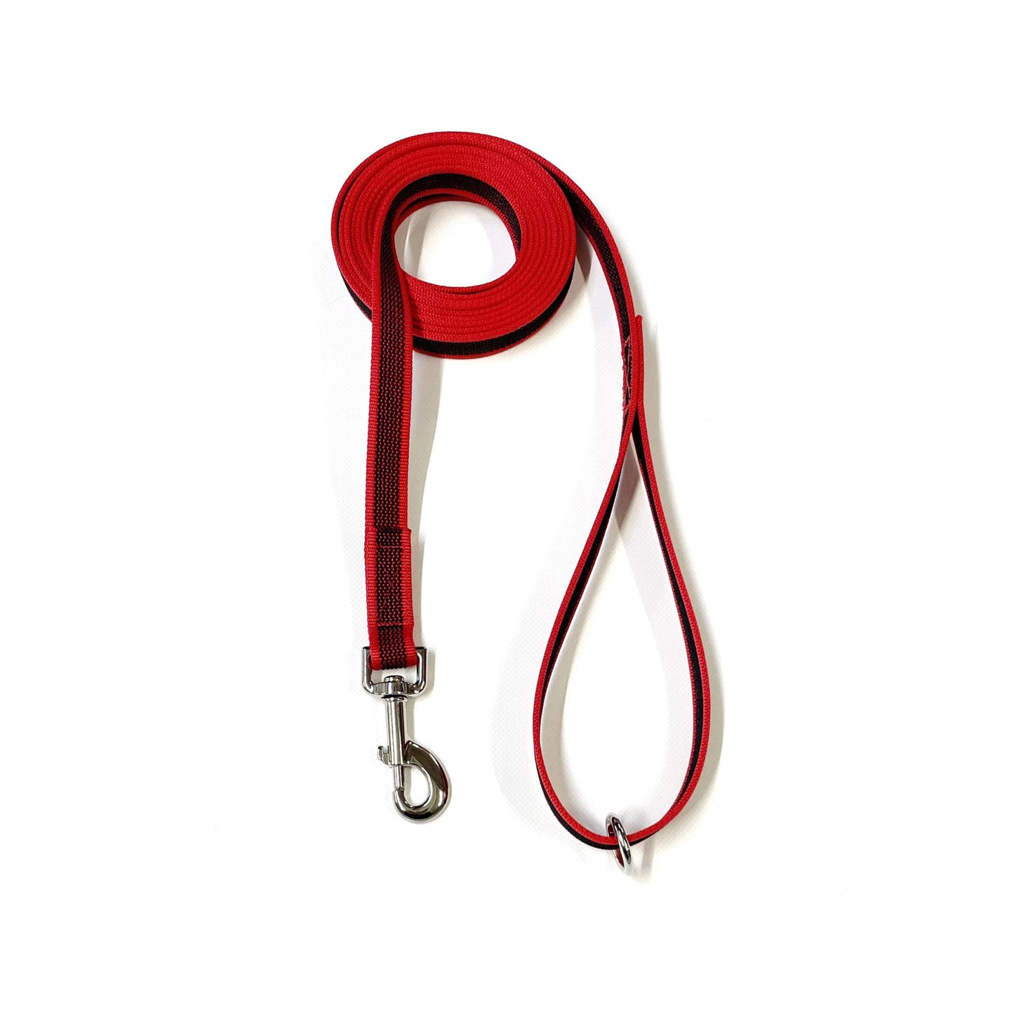 Dog Training Leads Rubber Grip Webbing Slip Resistance Tracking Leash Long Line 5ft 10ft 20ft 30ft