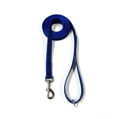 Dog Training Leads Rubber Grip Webbing Slip Resistance Tracking Leash Long Line 5ft 10ft 20ft 30ft