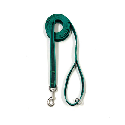 Dog Training Leads Rubber Grip Webbing Slip Resistance Tracking Leash Long Line 5ft 10ft 20ft 30ft