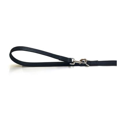 Double Ended Dog Training Lead Multi Functional Walking Leash In Black